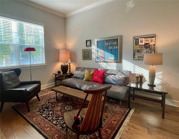 Afternoon sun in the Den/Office/4th Bedroom