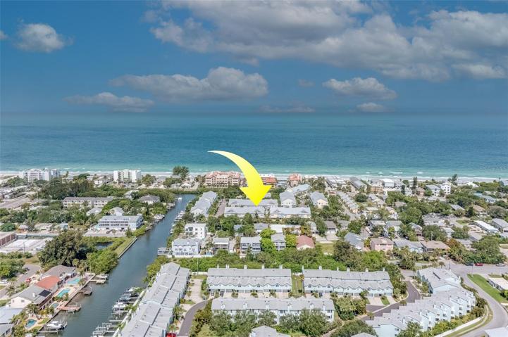 Canal and Beach