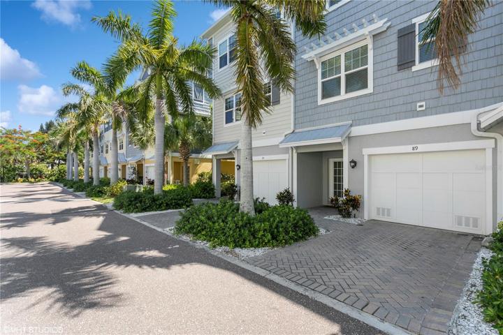 Driveway and Garage Door