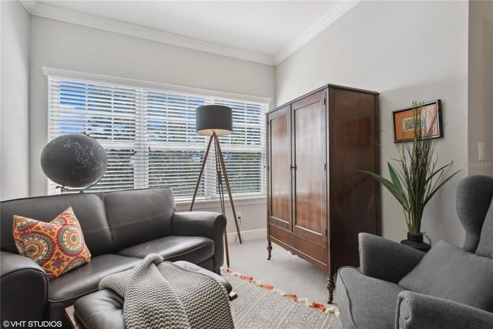 Sitting area in primary suite