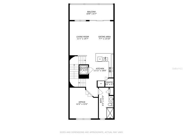 Second floor