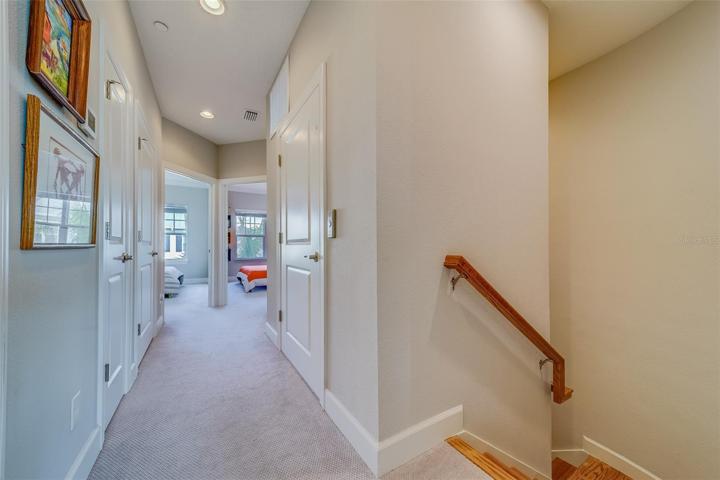 Top Floor hallway