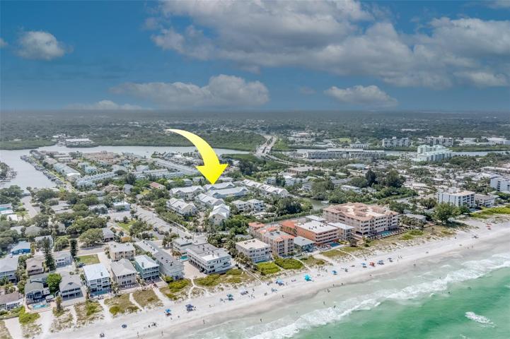 Distance from Indian Rocks Beach