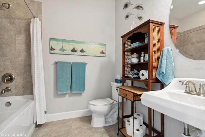 Third floor bathroom