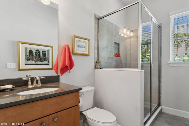 Main floor bathroom