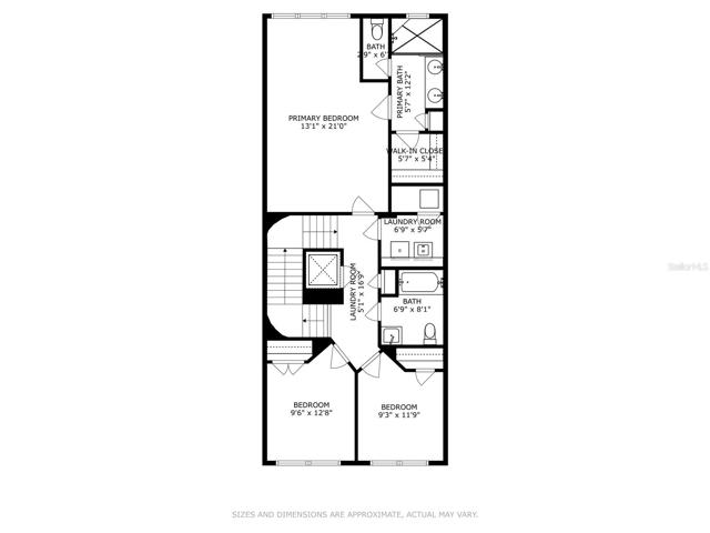 Third floor