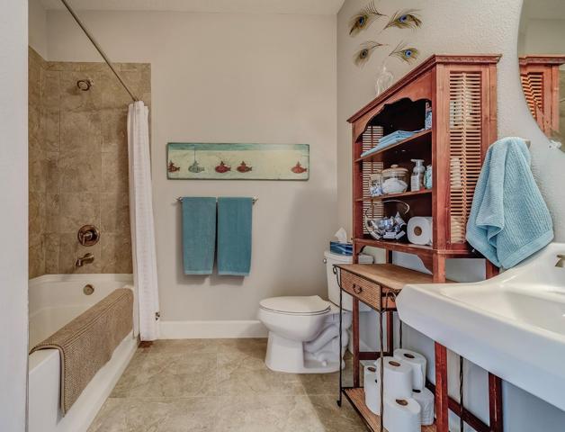 Third floor bathroom