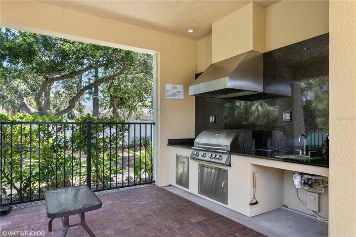 Community outdoor kitchen