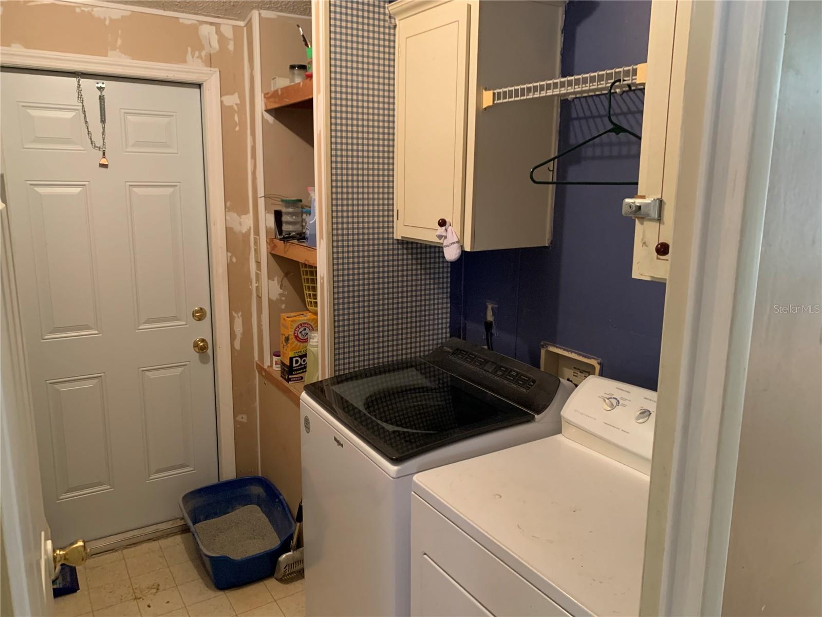 Inside Laundry Room