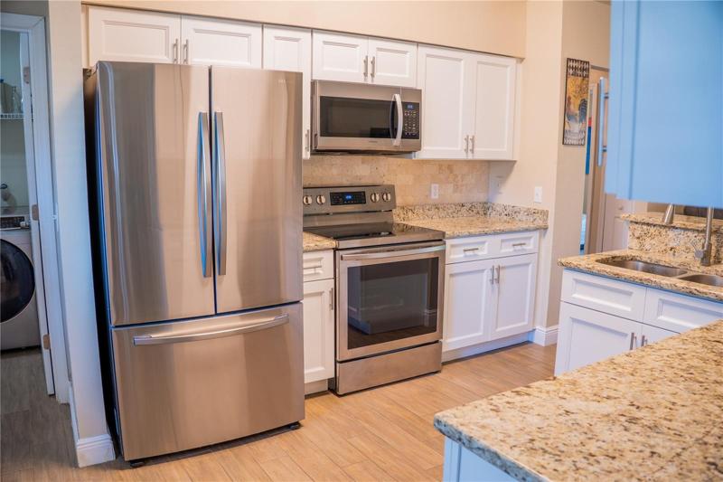 Stainless Steel Appliances