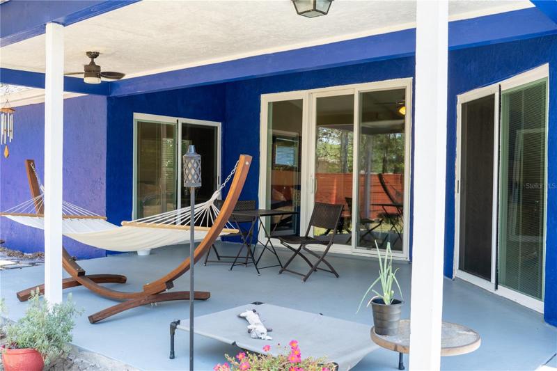 Covered Patio