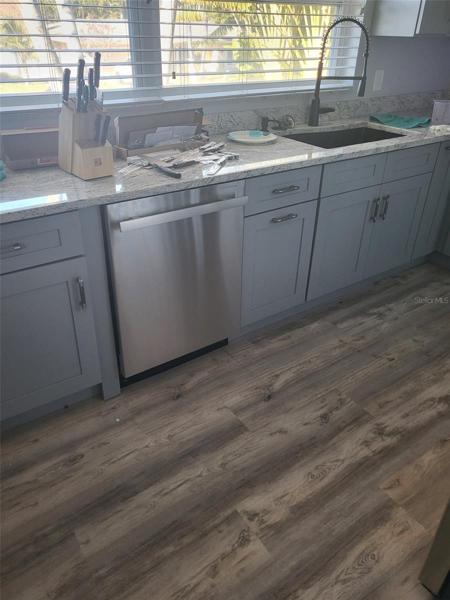 Brand New Kitchen with New Appliances.