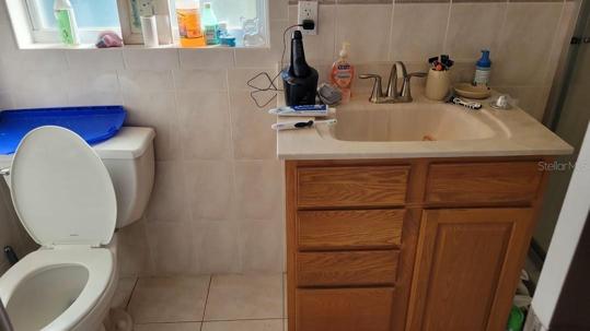 Primary Bathroom.