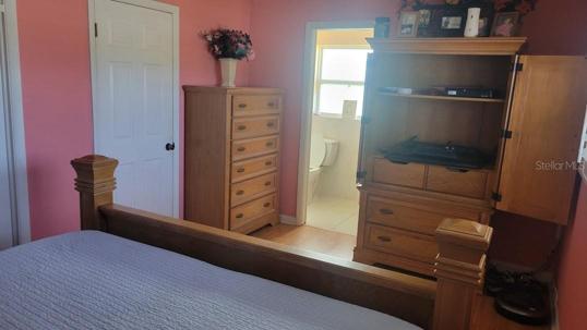 Primary Bedroom with Bathroom.