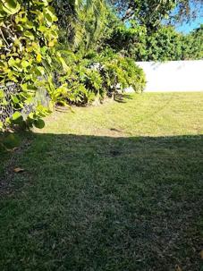 Huge Back Yard.
