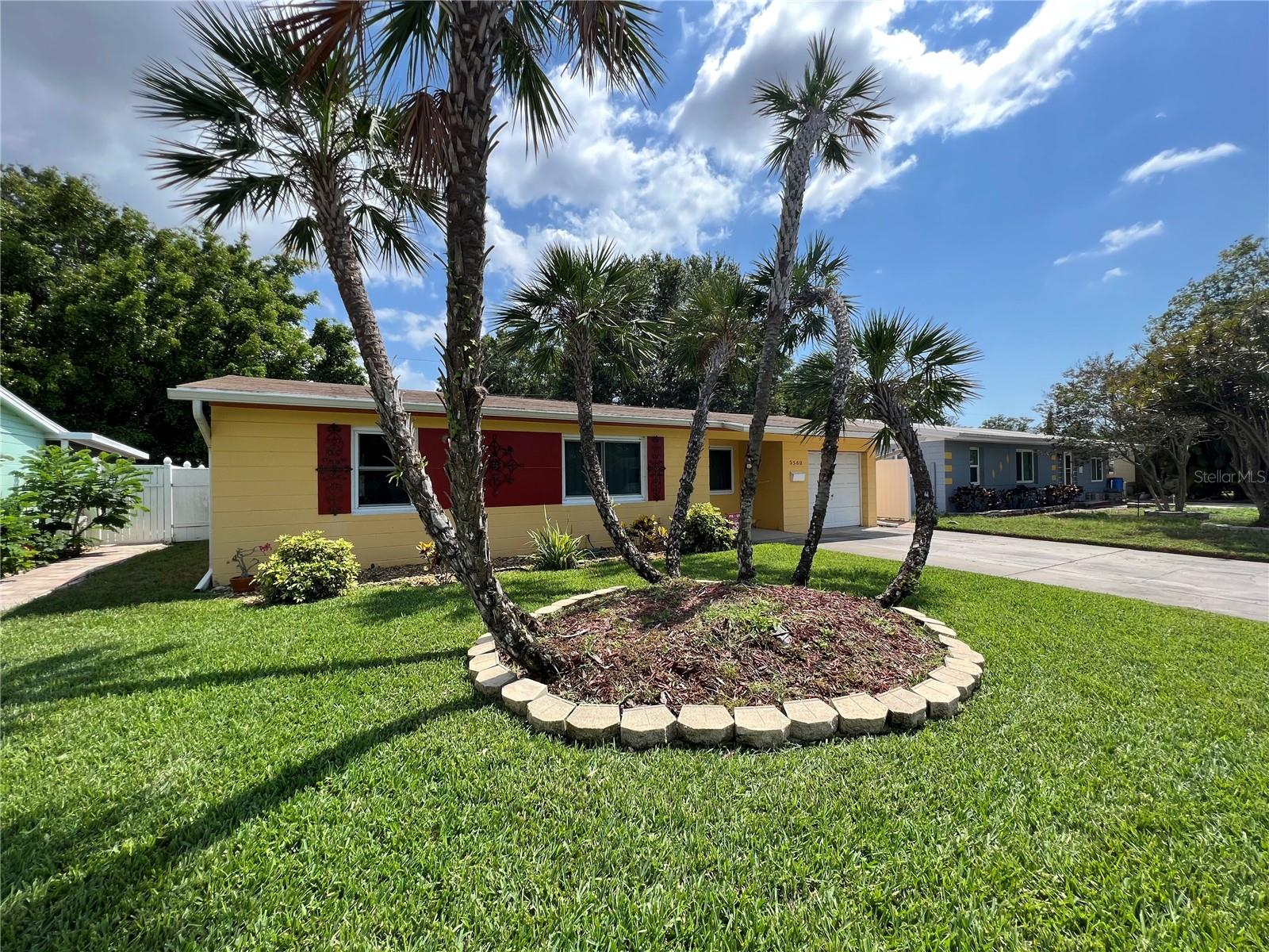 Front yard