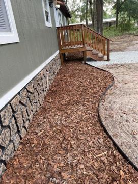 FRESHLY LANDSCAPED