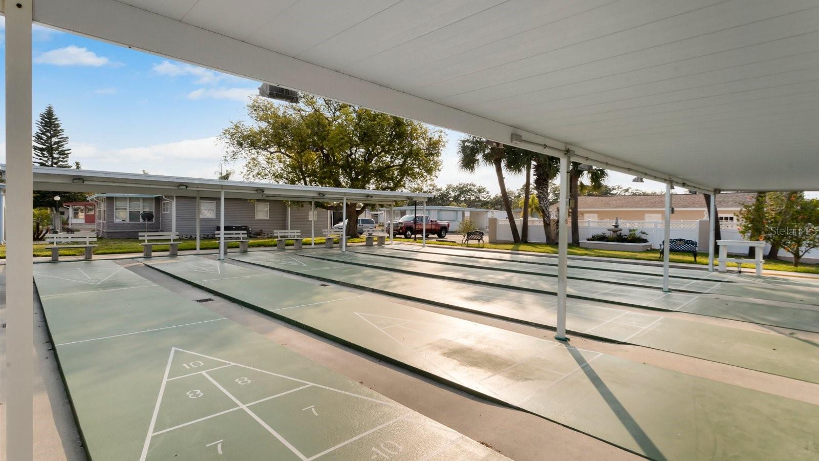 Shuffle Boards
