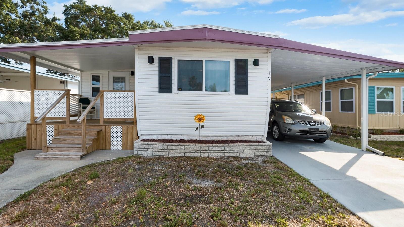 1 Car Carport