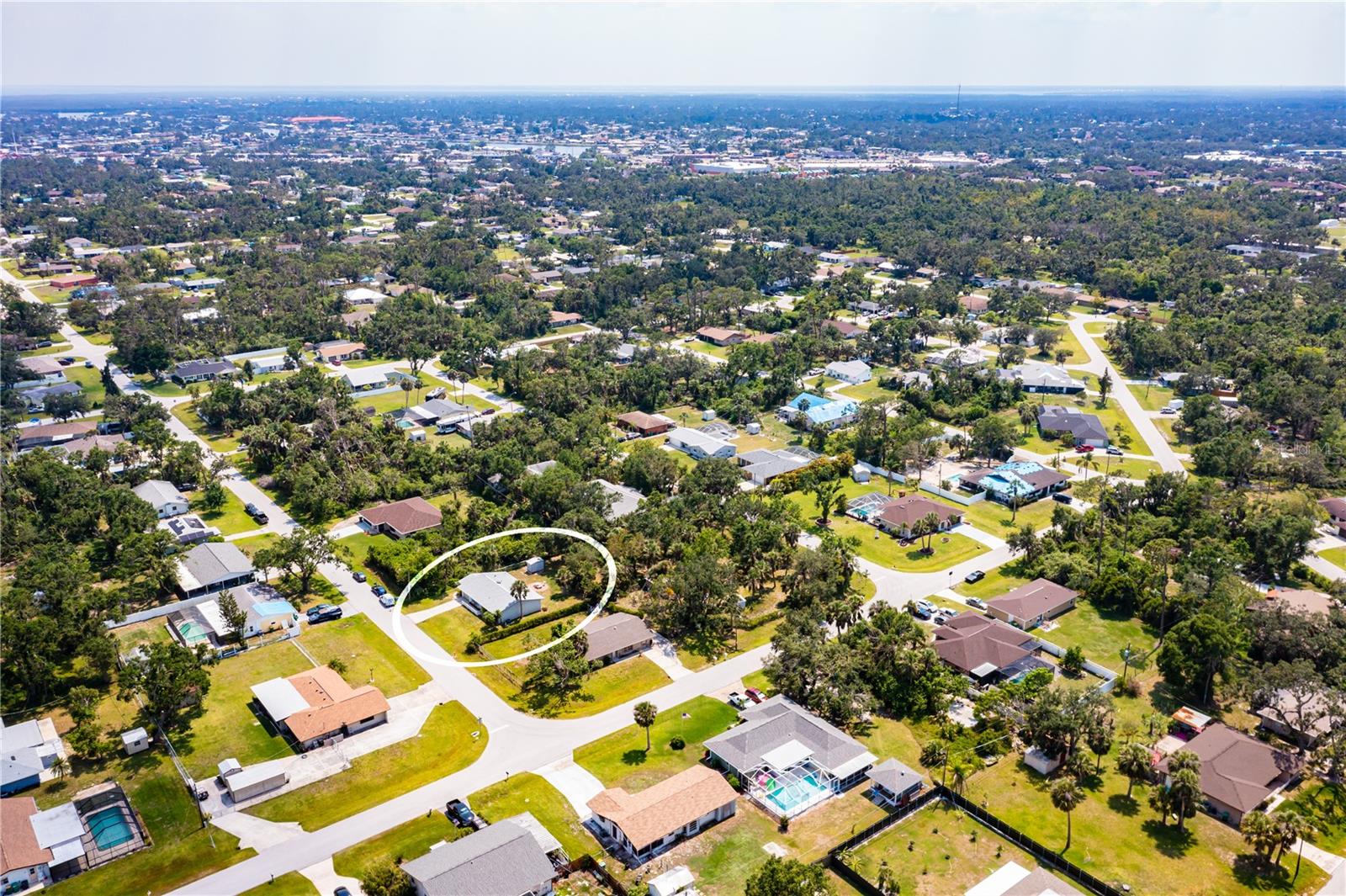 Lot and Neighborhood