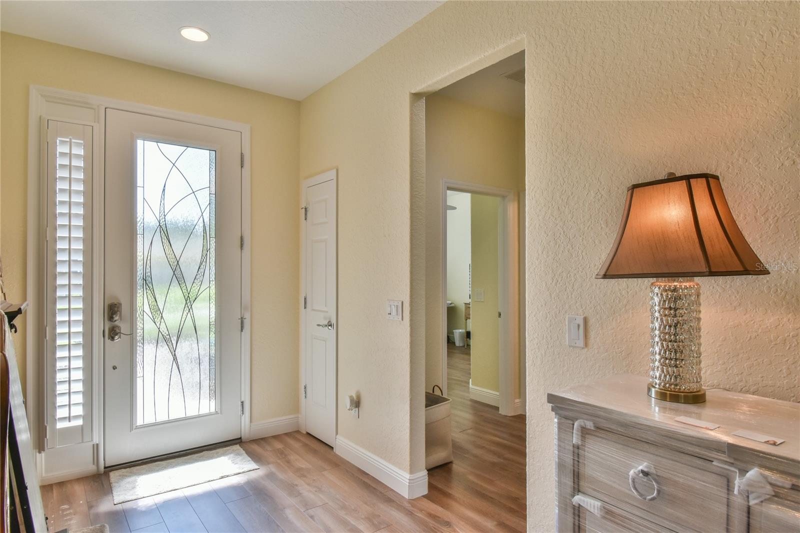 Interior Front Door