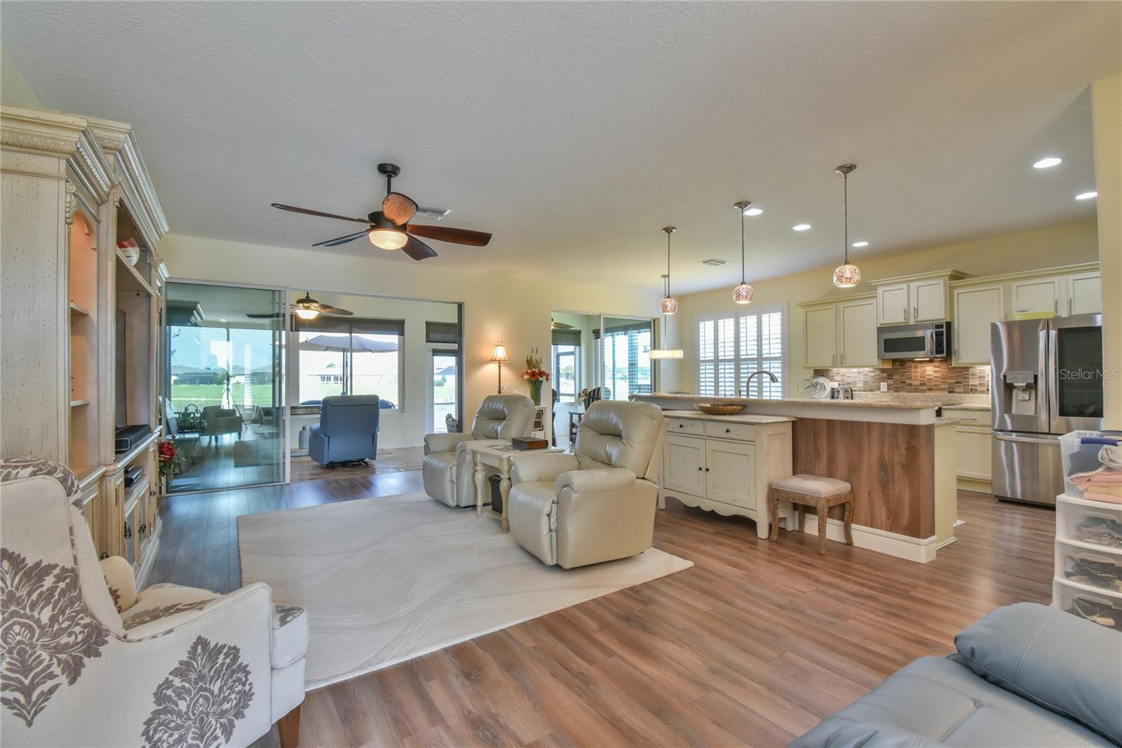 Main living area