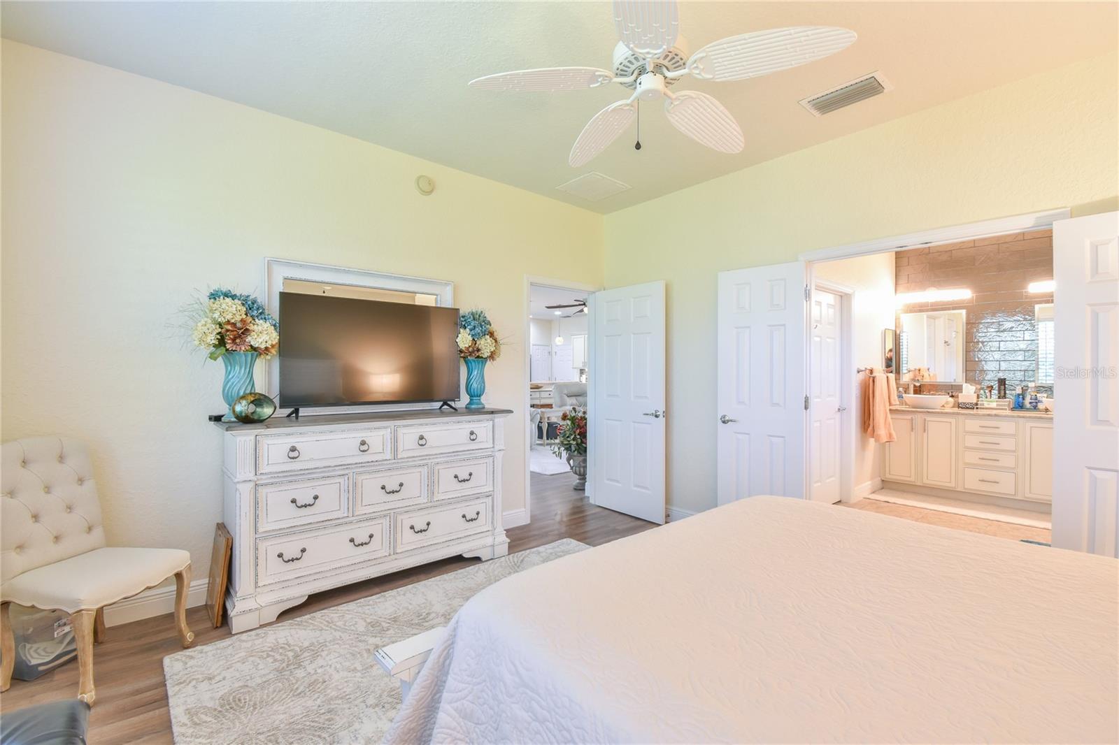 Master bedroom