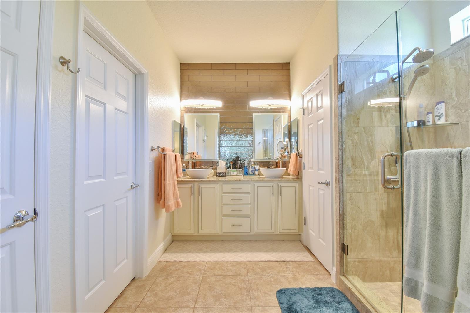 Master bathroom