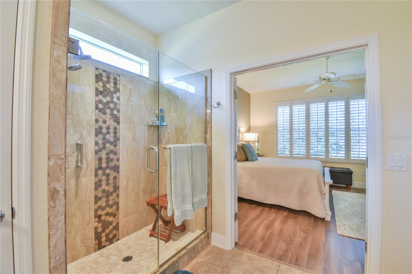Master bathroom