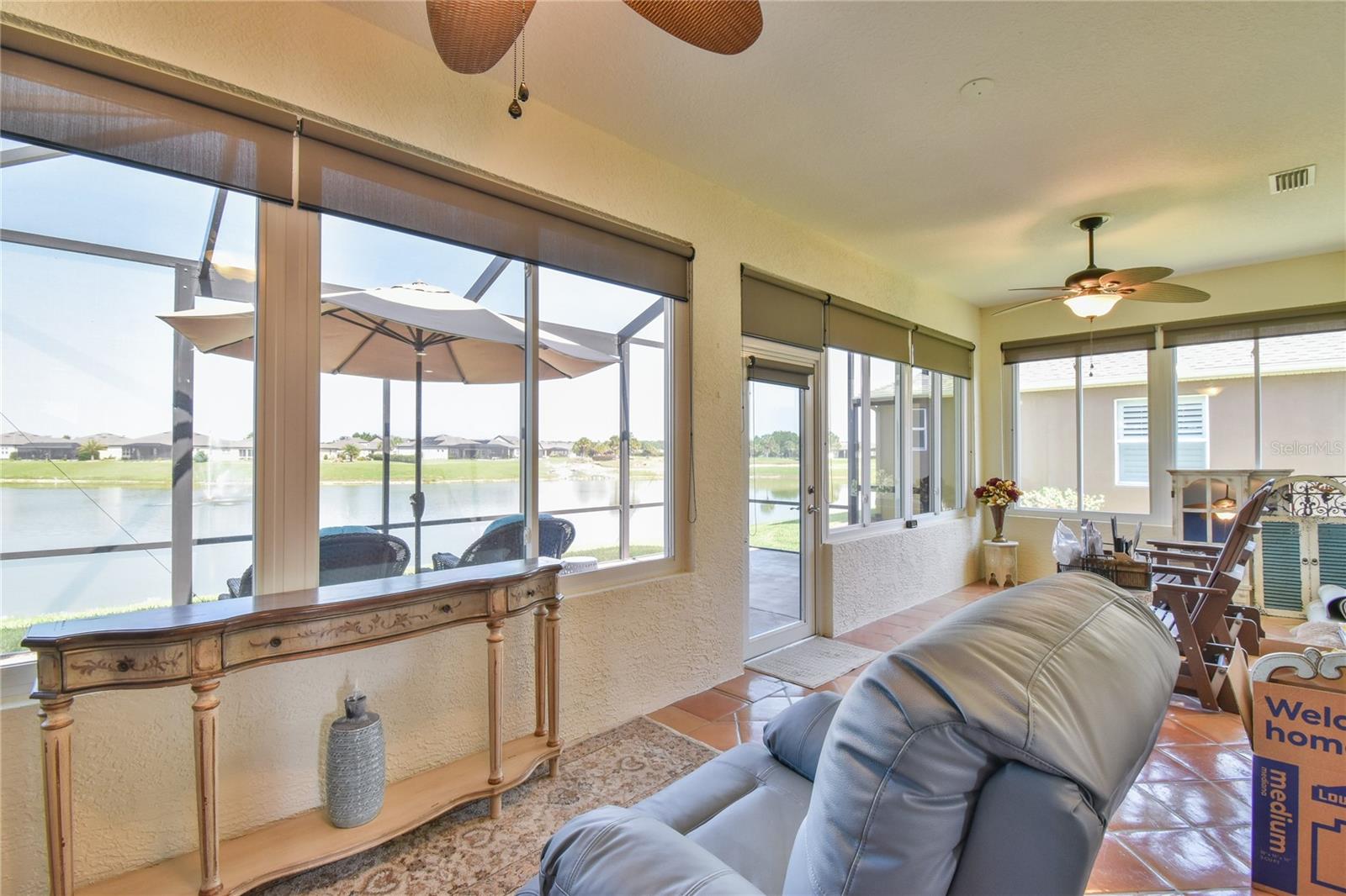 Enclosed lanai