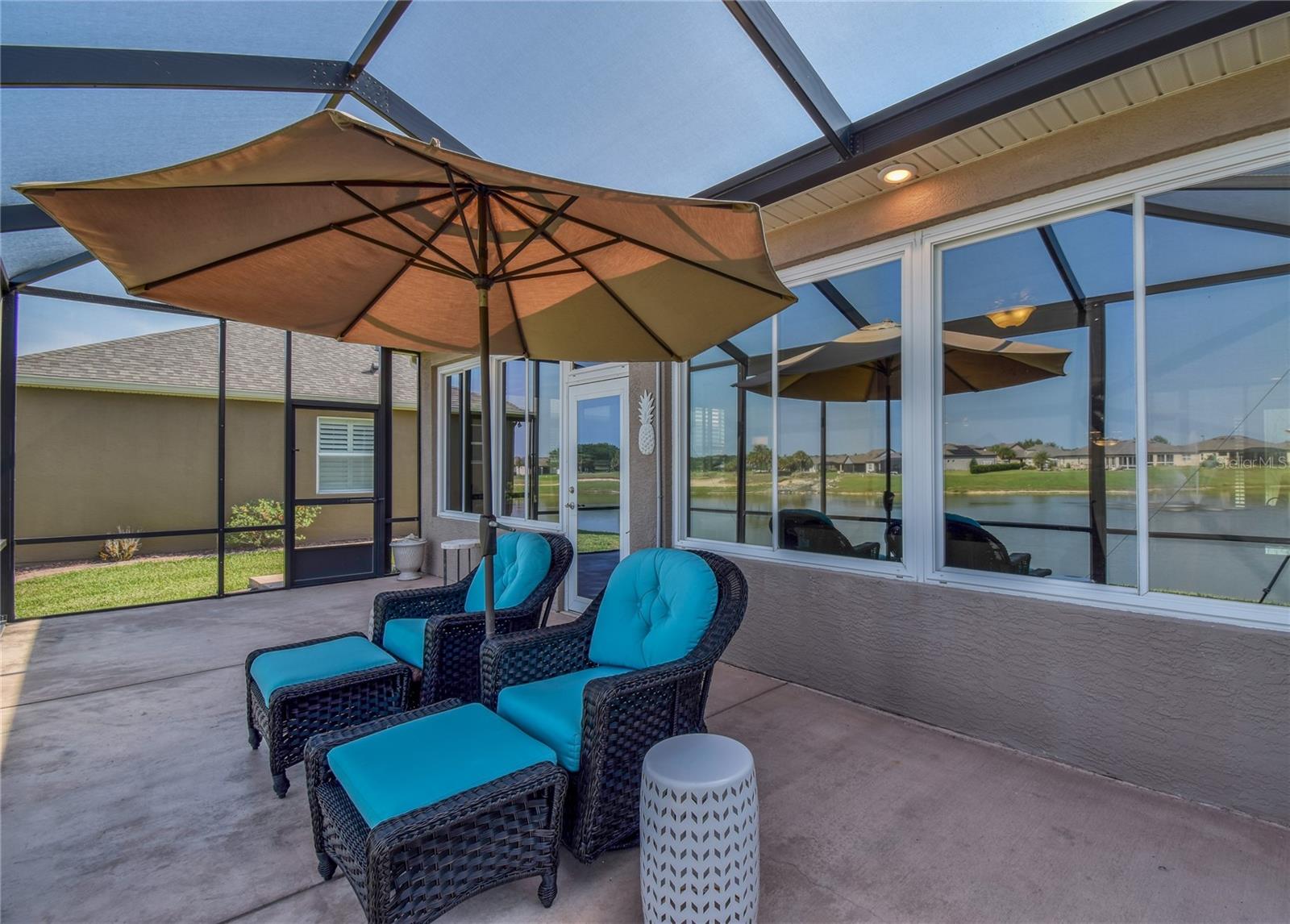 screened patio