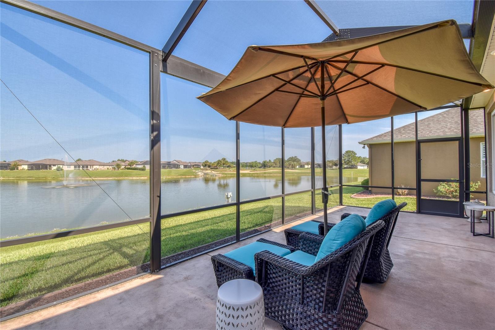 screened patio