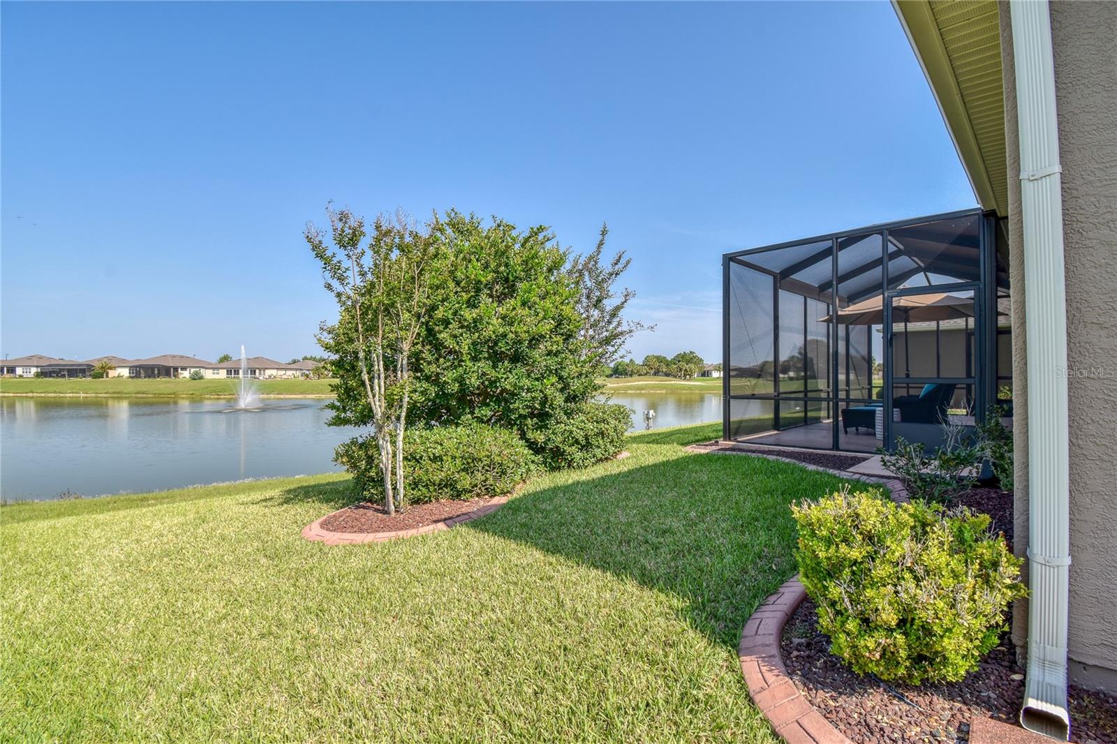 Back/side yard view