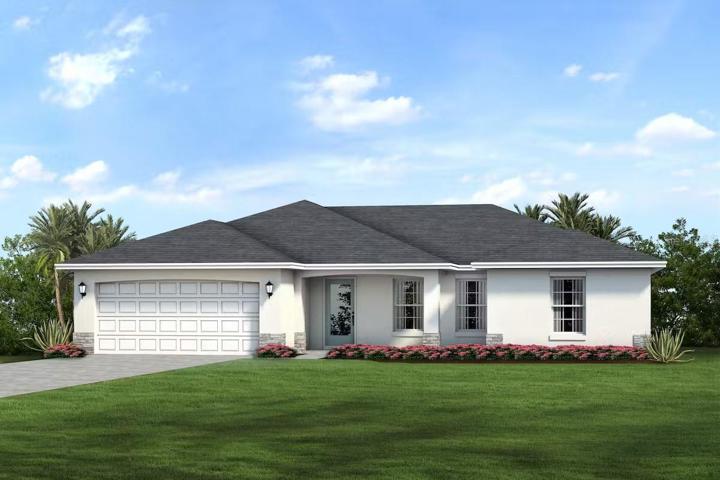 Pineland Elevation Rendering