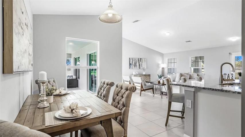 Dining Rom 2 *Disclaimer Photos are of Model Home and not Actual Property