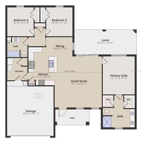 Pineland Floor Plan