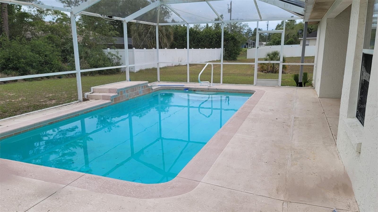 Inground pool