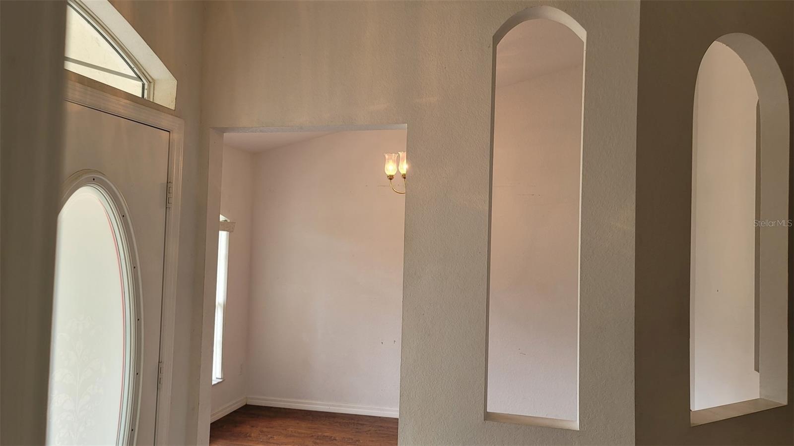 Formal dining or media room