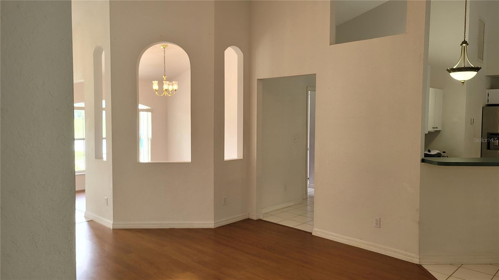 OR make it an upfront office... your choice. room for mulitple ideas
