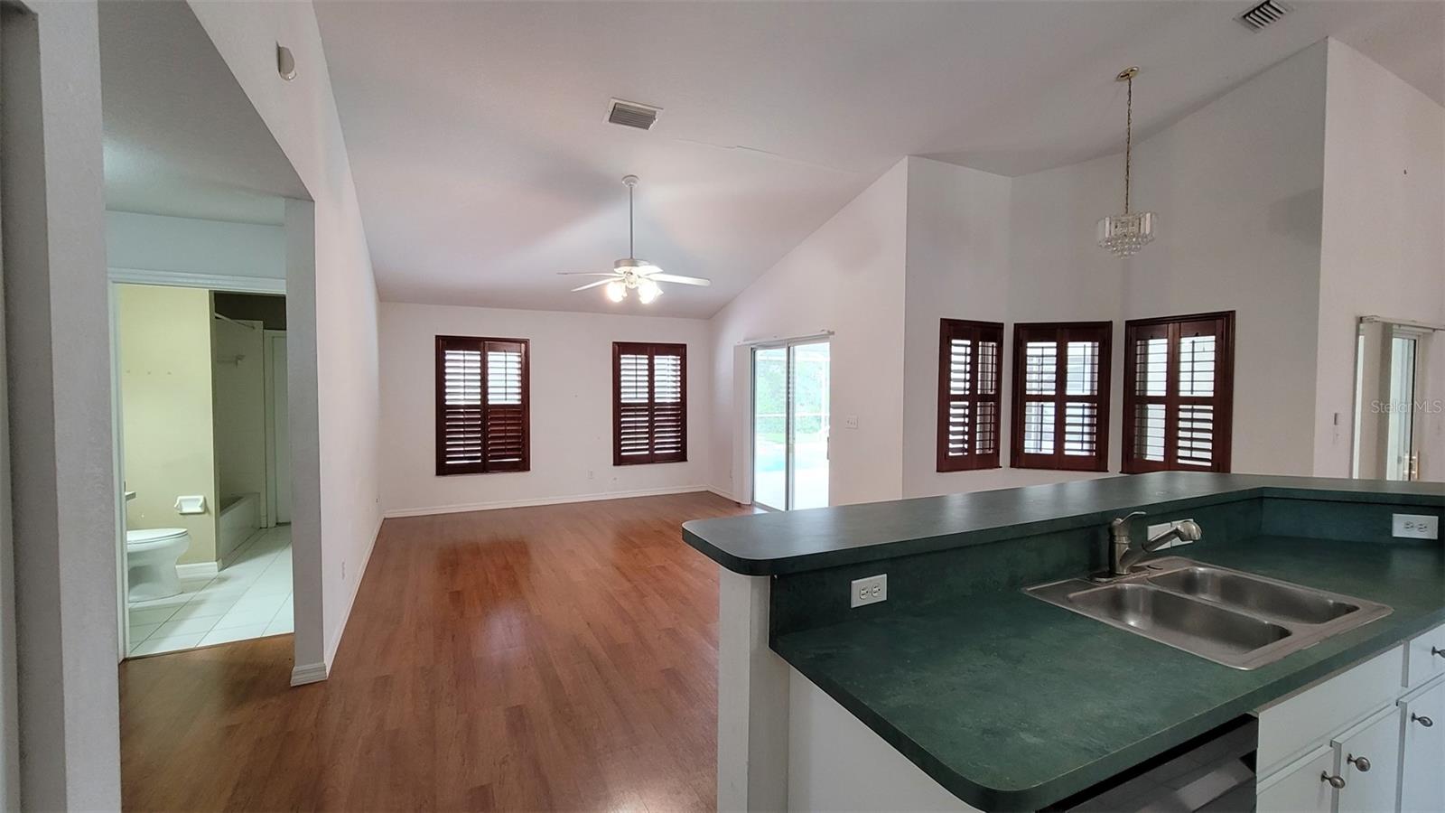 Expansive Living - great room