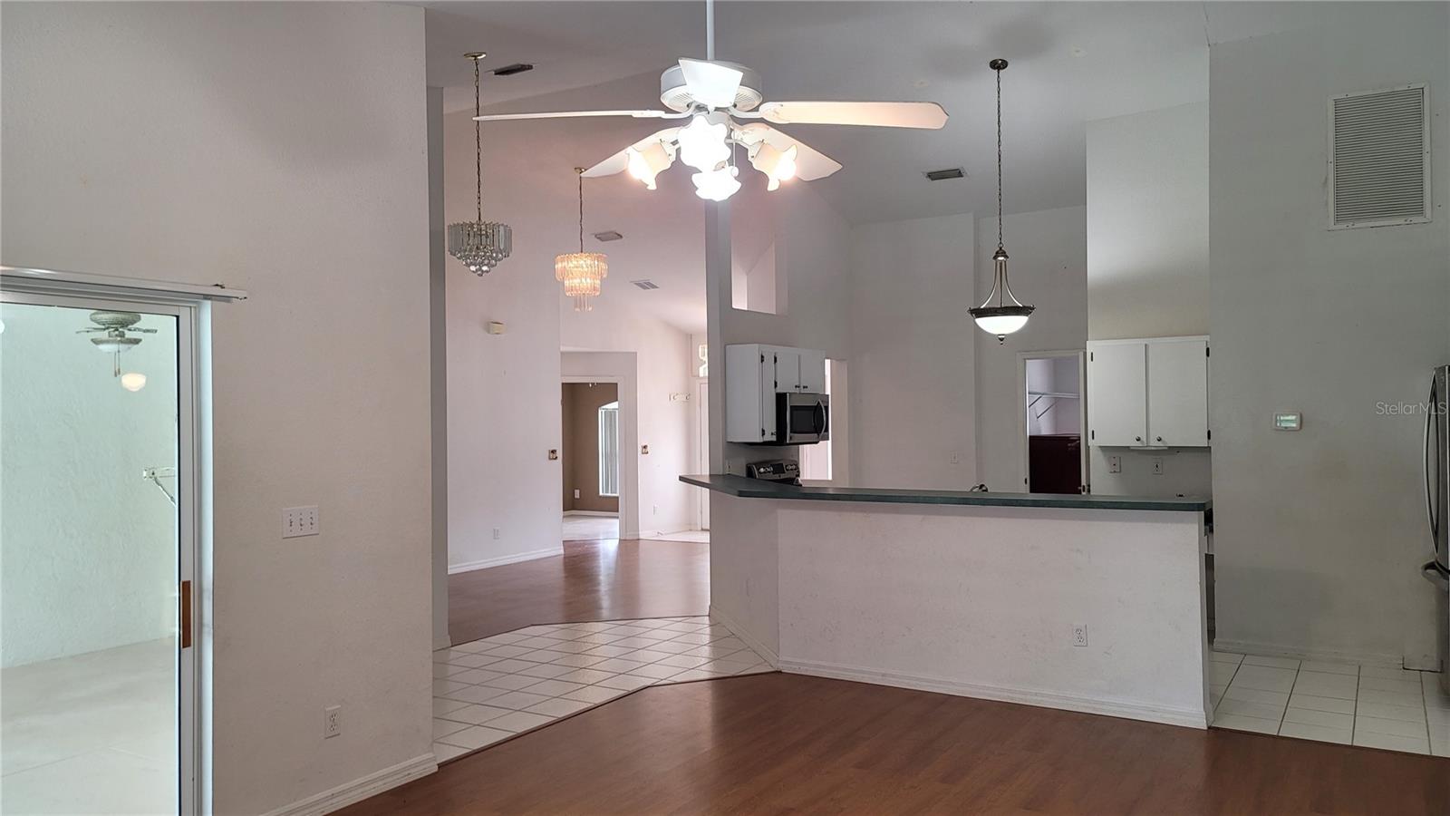 Grand open living room