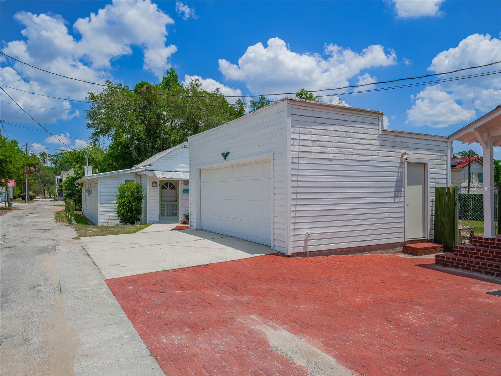Garage and Guest House