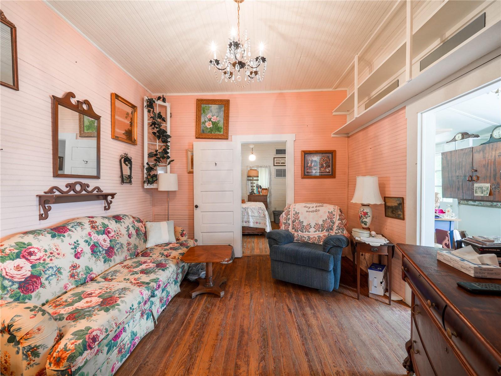 Guest House living room