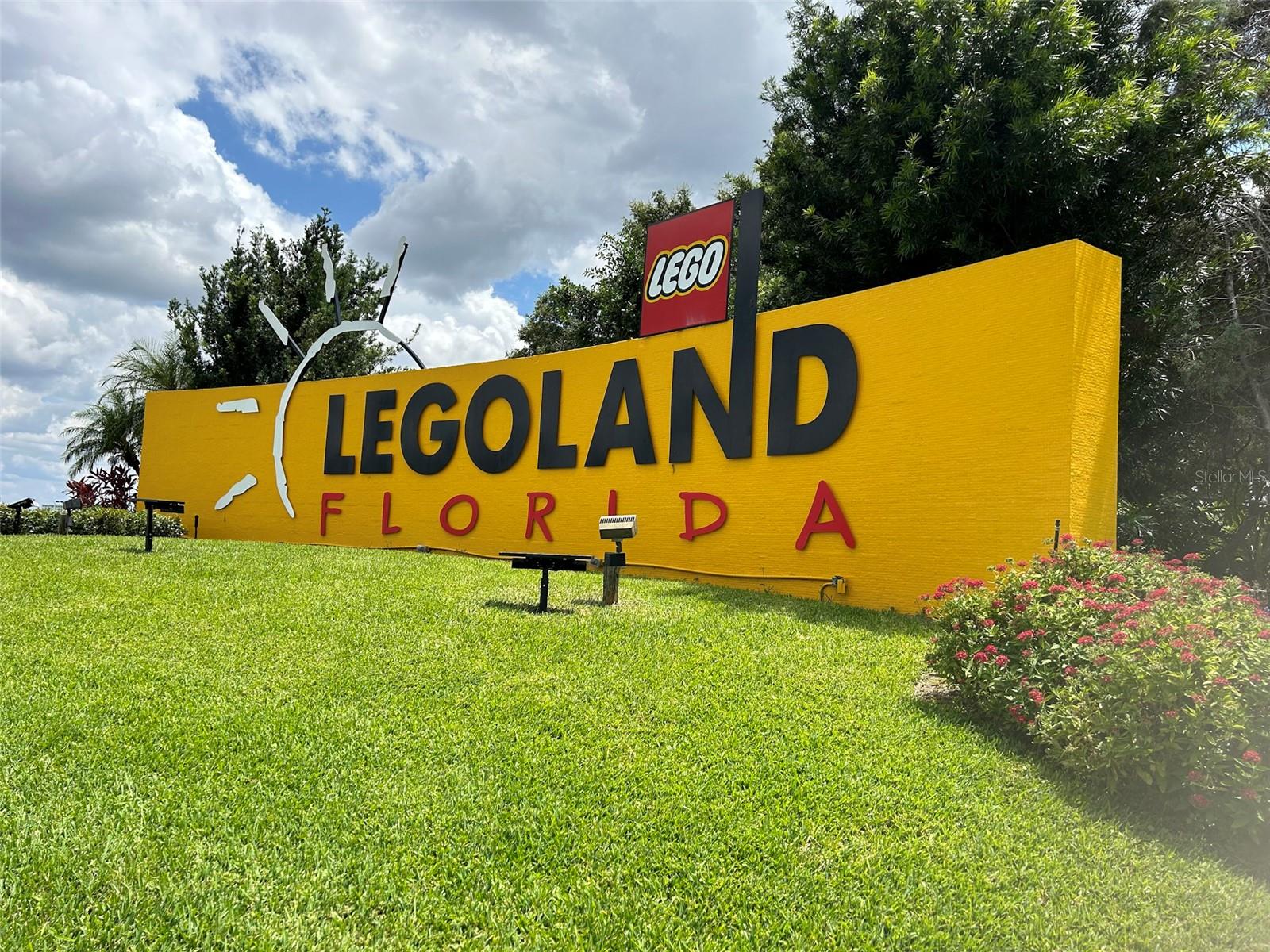 Blocks down to Legoland