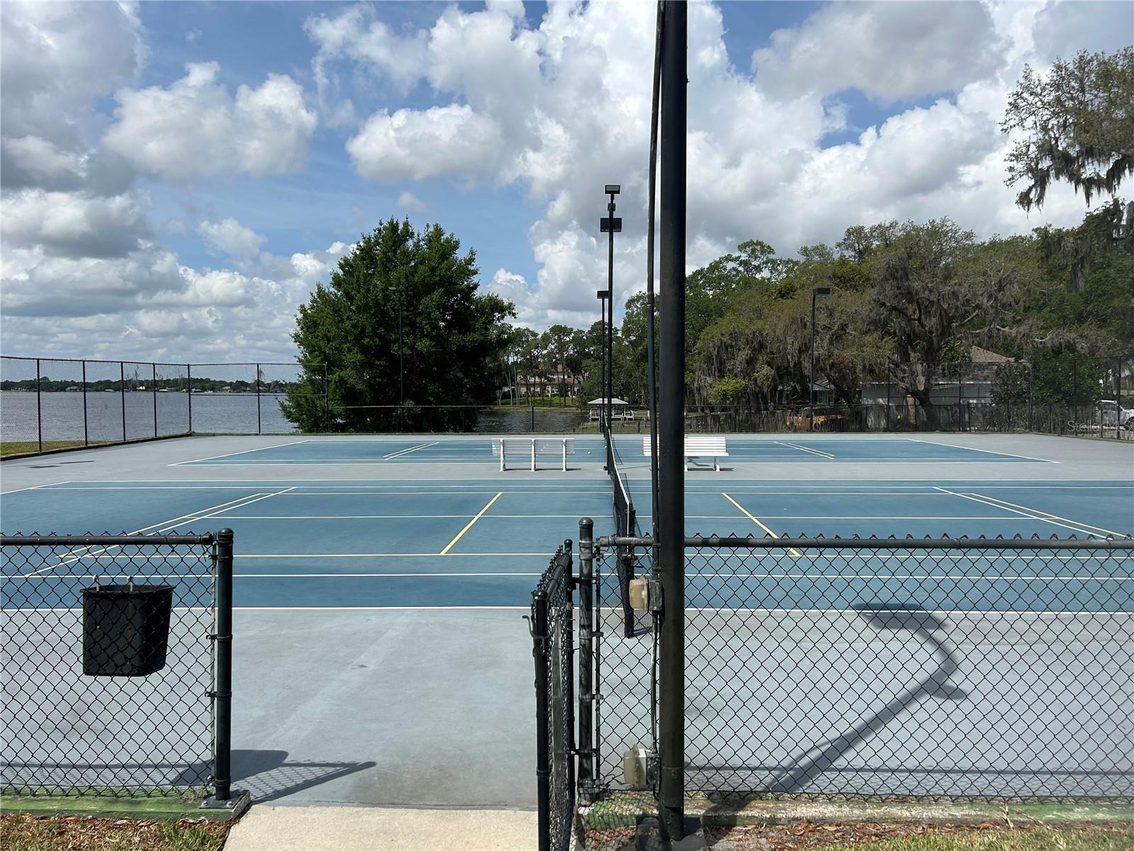 Community Tennis Courts