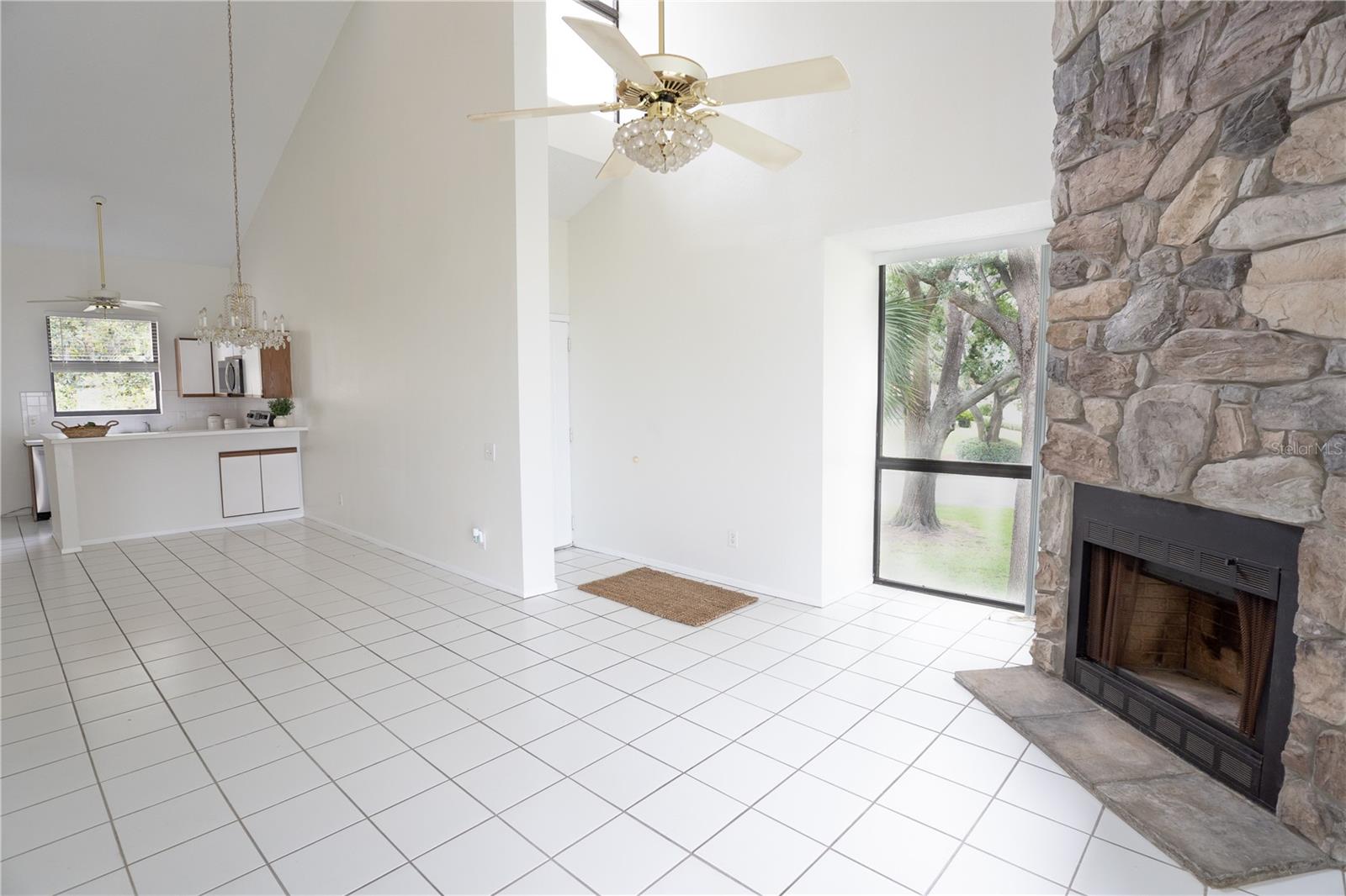 Open Floor Plan