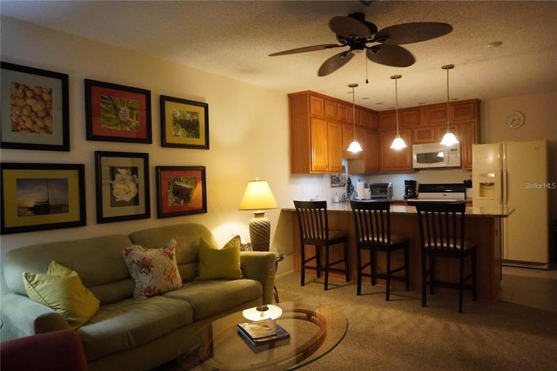 Open Floor Plan