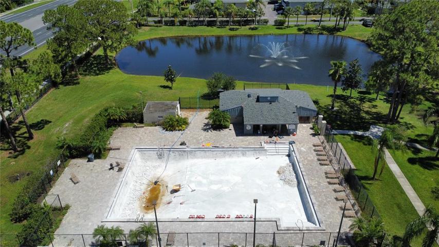 POOL- UNDER CONSTRUCTION