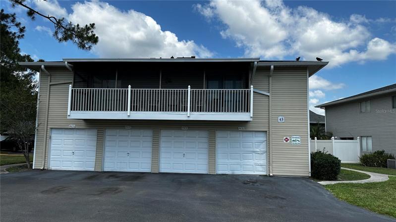 GARAGE- SECOND GARAGE FROM THE RIGHT