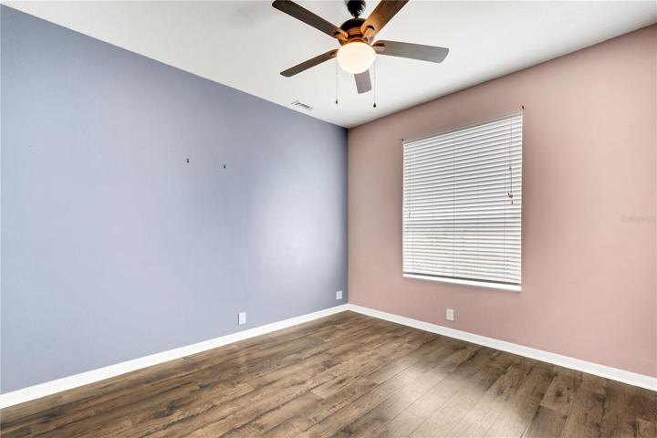 Offce  French doors to Family room